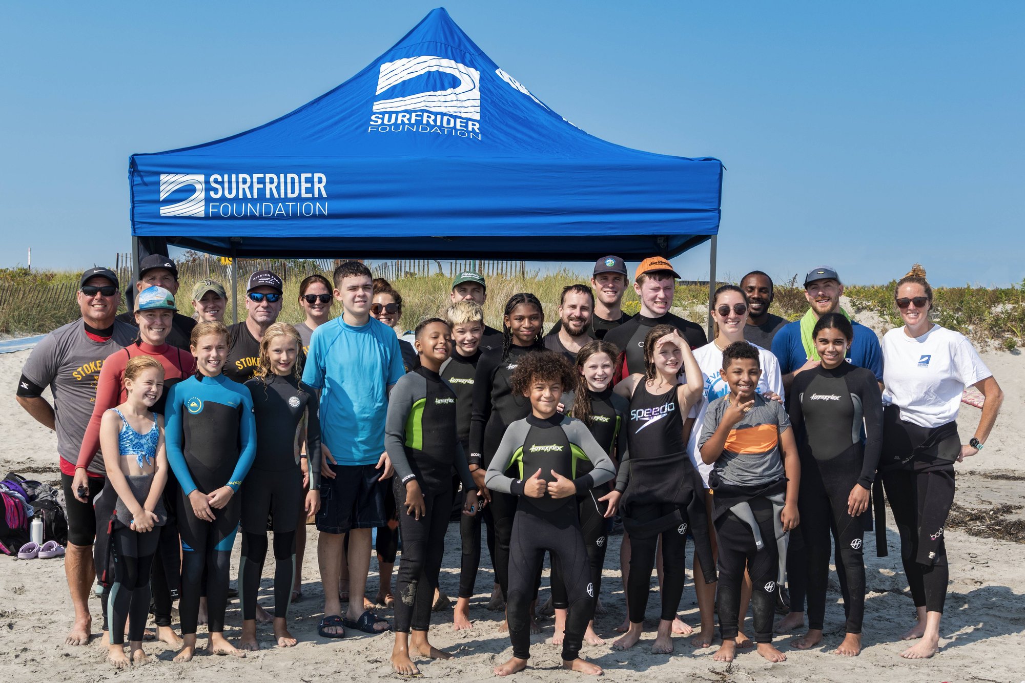 Massachusetts STOKEE 2022 Day 2 Group Photo Nahant